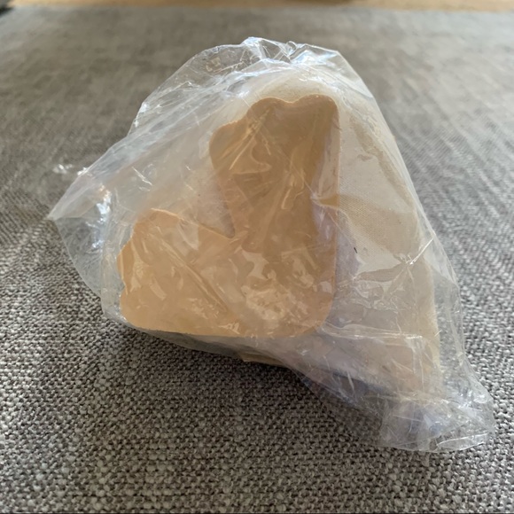 2 Vintage Fibre Craft Barnyard Animals Cow & Goose Cloth Stuffed Farm Animal 80s - Picture 11 of 16